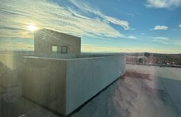 Penthouse semifinisat, 171mp utili, 452 mp terasa, cartier Zamca