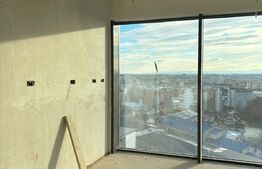 Penthouse semifinisat, 171mp utili, 452 mp terasa, cartier Zamca