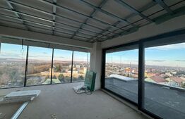 Penthouse semifinisat, 171mp utili, 452 mp terasa, cartier Zamca