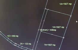 Teren intravilan, 4000mp, parcelat, zona Horodnic
