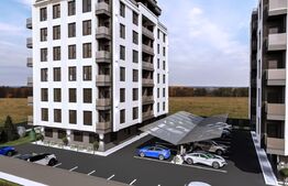 Apartament 3 camere, 70.4mp , bloc nou, Radauti 