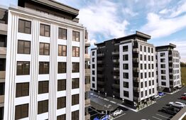 Apartamente 3 camere, bloc nou, 74.1mp, Radauti