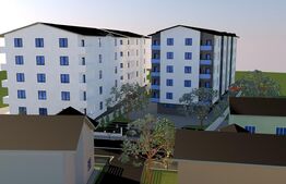 Apartament 2 camere, 38.20mp , bloc nou, Radauti