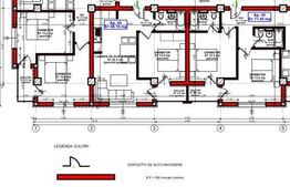 Apartament 2 camere, 37,20mp, Radauti