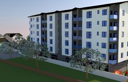 Apartament 2 camere, 37,20mp, Radauti