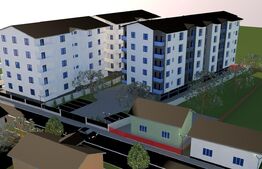 Apartament 3 camere, ansamblu nou, Radauti