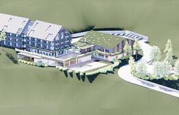 Afacere la cheie! Complex turistic Sadova , P+3E, 2000 mp utili , 9.658 mp teren