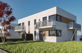 Locuințe tip duplex, 140 mp, în Fălticeni