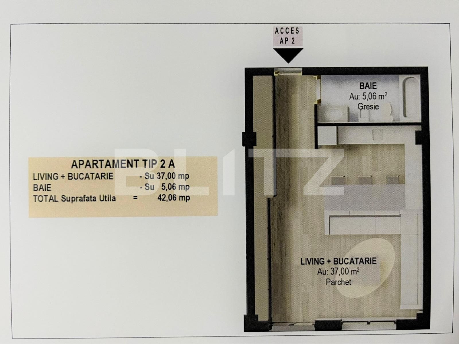 Apartament de vânzare 2 camere Falticeni - 132851AV | BLITZ Suceava | Poza3