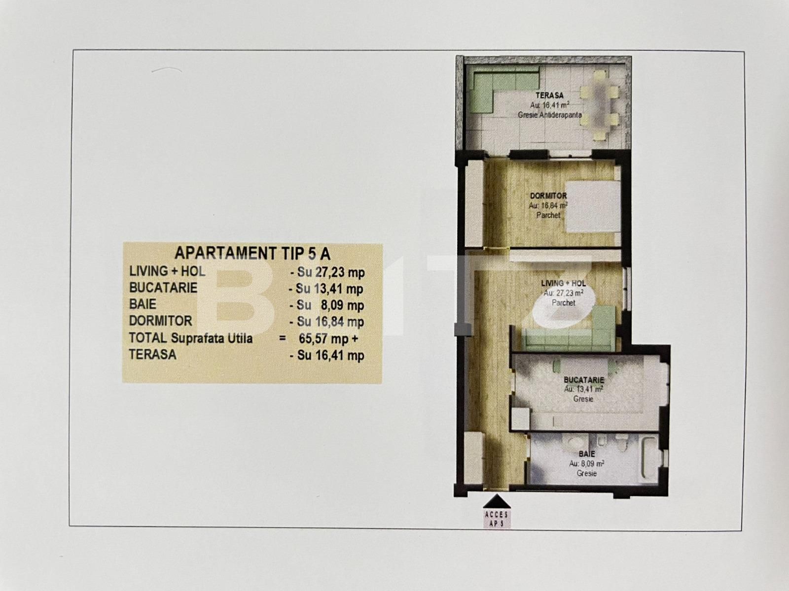 Apartament de vânzare 2 camere Falticeni - 132852AV | BLITZ Suceava | Poza5