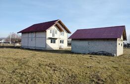 Casa si garaj la roșu în Costâna, Todirești, Suceava