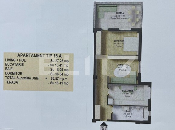 Apartament de vânzare 2 camere Falticeni - 133060AV | BLITZ Suceava | Poza4