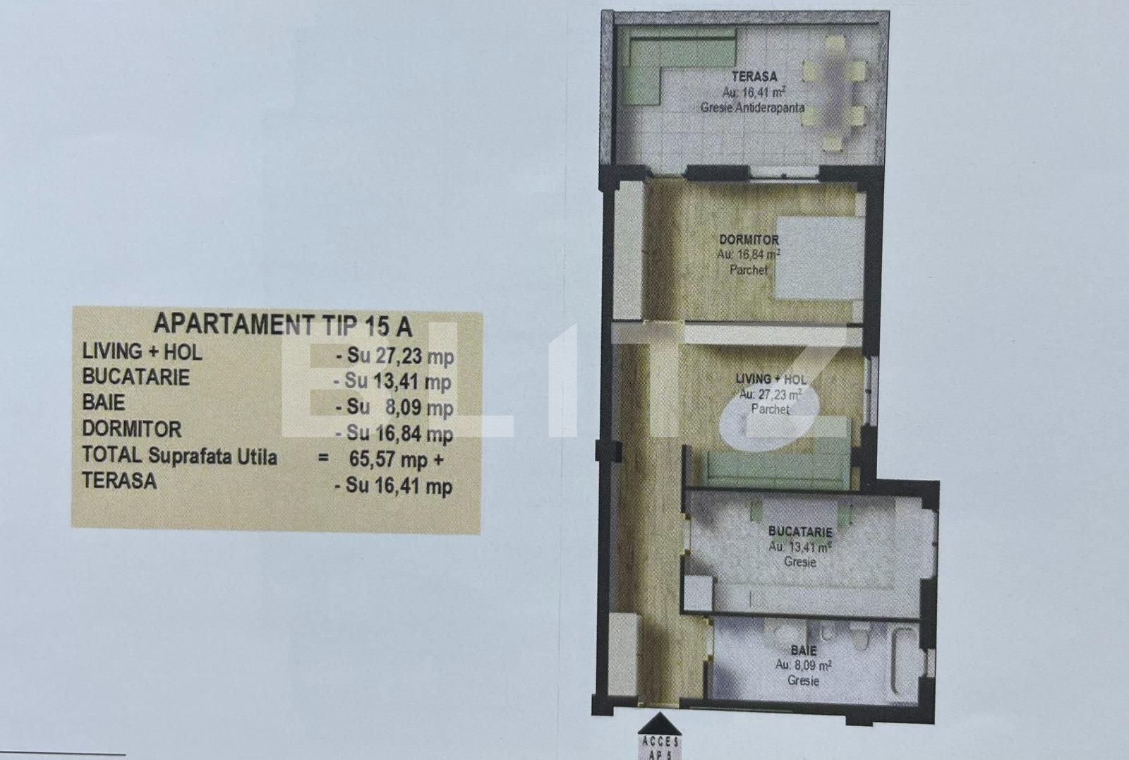 Apartament de vânzare 2 camere Falticeni - 133060AV | BLITZ Suceava | Poza4