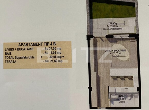 Apartament de vânzare 2 camere Falticeni - 133069AV | BLITZ Suceava | Poza4