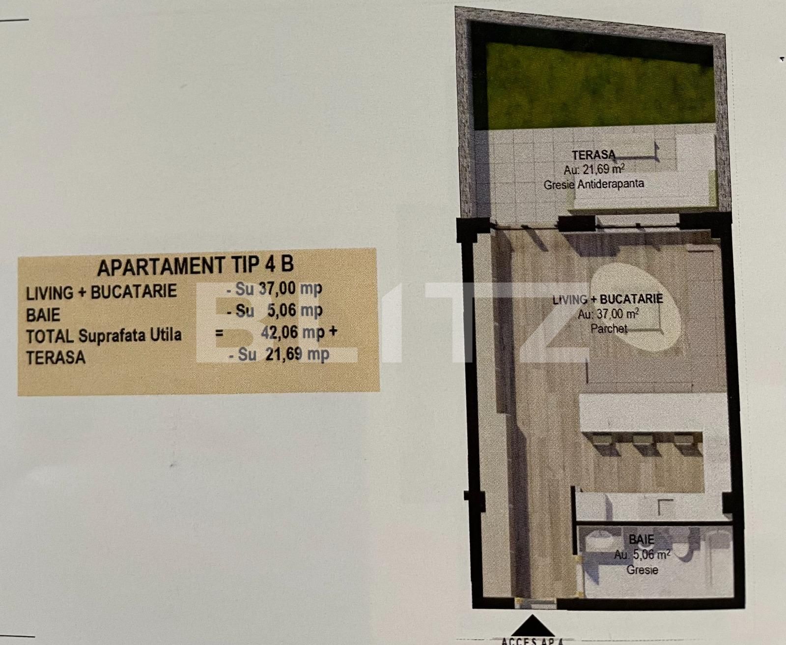 Apartament de vânzare 2 camere Falticeni - 133069AV | BLITZ Suceava | Poza4