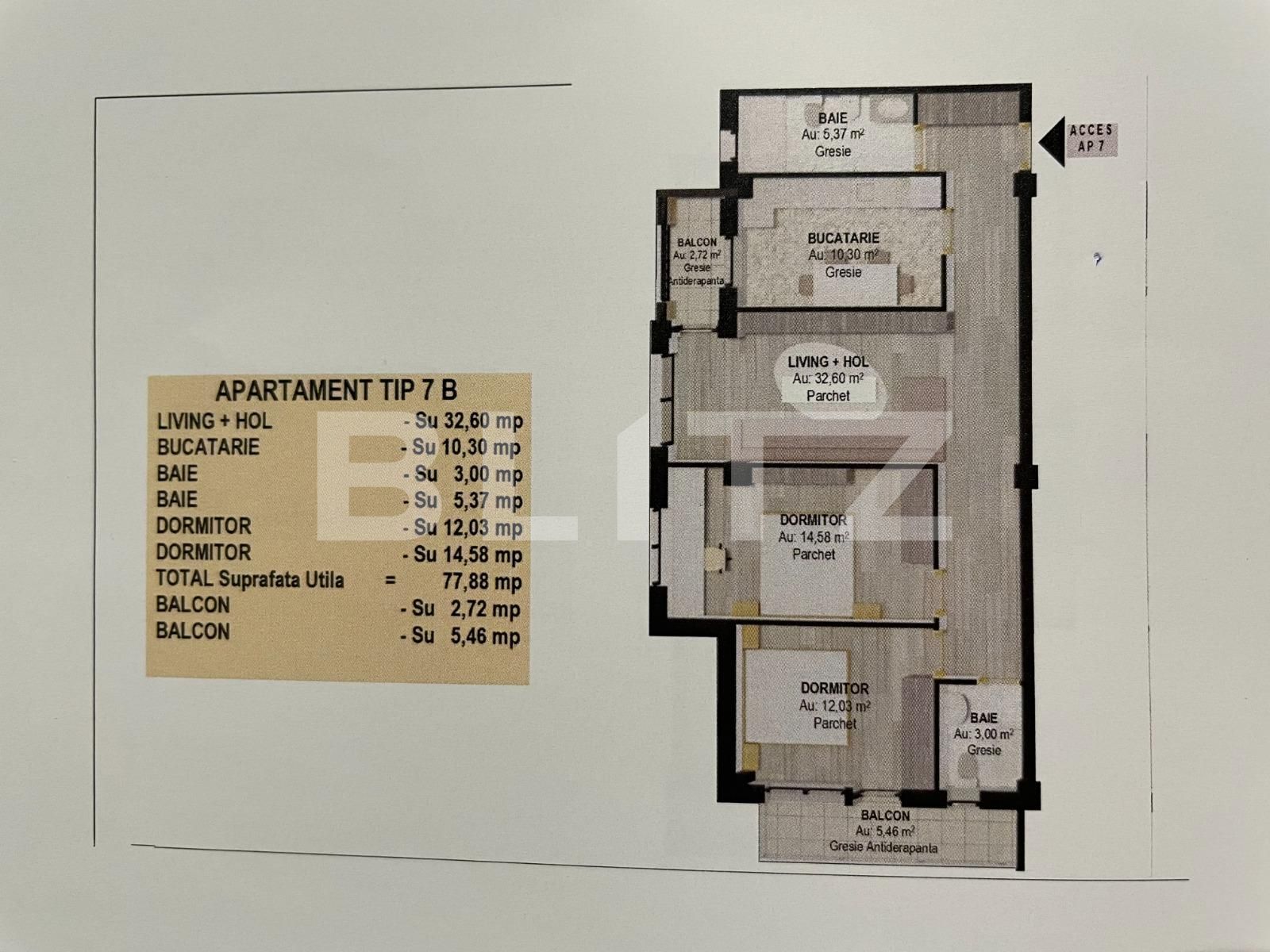 Apartament de vânzare 3 camere Falticeni - 133079AV | BLITZ Suceava | Poza4