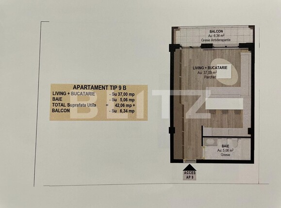 Apartament de vânzare 2 camere Falticeni - 133095AV | BLITZ Suceava | Poza4