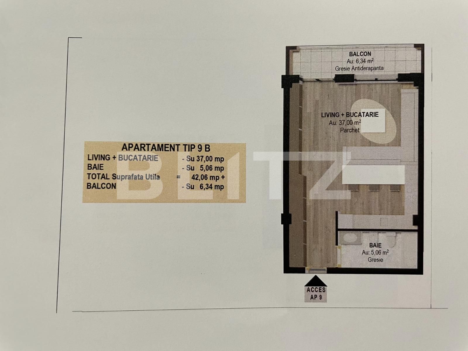 Apartament de vânzare 2 camere Falticeni - 133095AV | BLITZ Suceava | Poza4