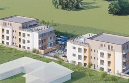 Apartament 3 camere, 71,44mp, în Fălticeni