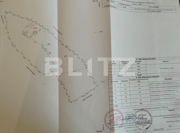 Teren de vânzare Exterior Vest - 133224TV | BLITZ Suceava | Poza2