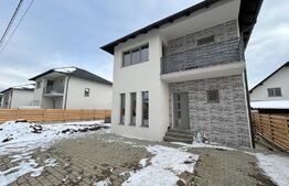 Casa individuala zona rezidentiala 105 mp utili, 290 mp teren zona Tisauti