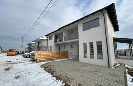 Duplex la cheie , 87mp utili , 220 mp teren , zona rezidentiala  Tisauti 