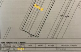 Teren extravilan Salcea, 5,05 hectare, 132 latime