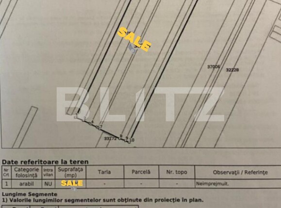 Teren de vânzare Salcea - 133870TV | BLITZ Suceava | Poza1