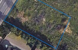 Teren central, 1150mp cu deschidere la Calea Unirii de 16,2ml