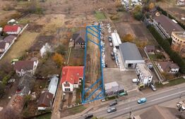 Teren in suprafata de 2300mp, cu deschidere la Gheorghe Doja