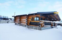 Cabană în zona de munte