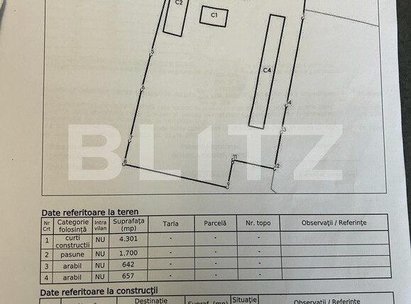 Spațiu comercial de vânzare Itcani - 134538SVC | BLITZ Suceava | Poza6
