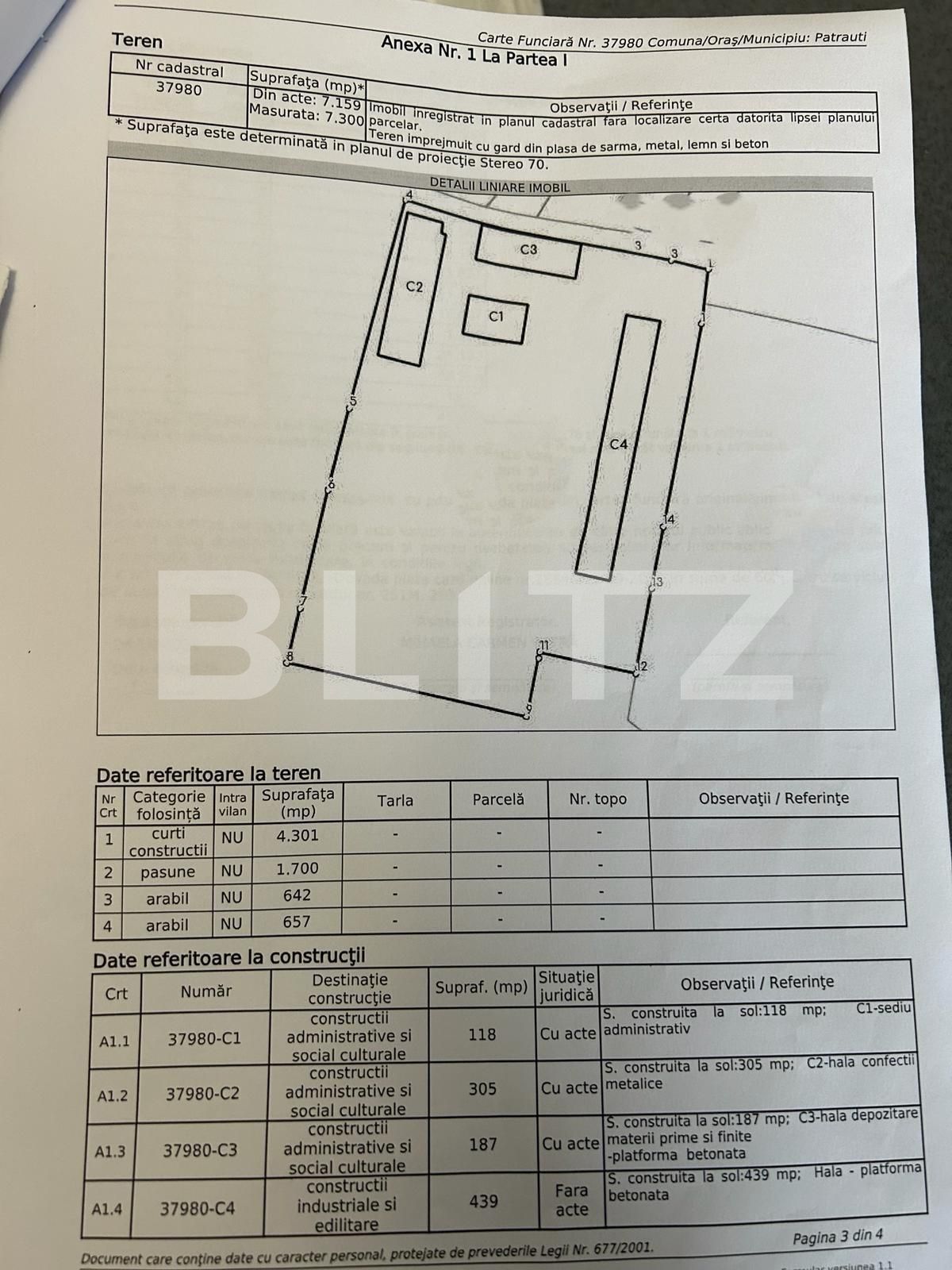 Spațiu comercial de vânzare Itcani - 134538SVC | BLITZ Suceava | Poza6