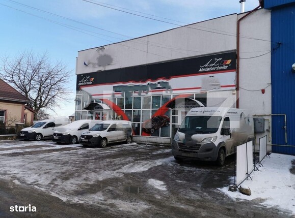 Spațiu comercial de vânzare Radauti - 134546SVC | BLITZ Suceava | Poza1
