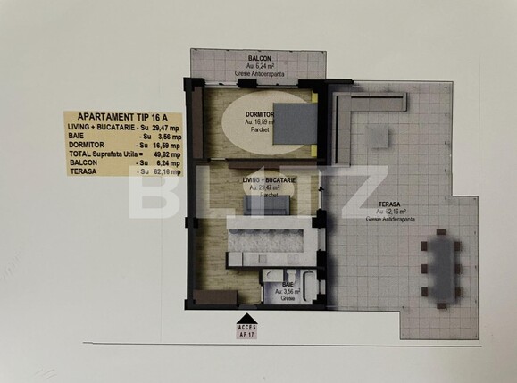 Apartament de vânzare 2 camere Falticeni - 134614AV | BLITZ Suceava | Poza3