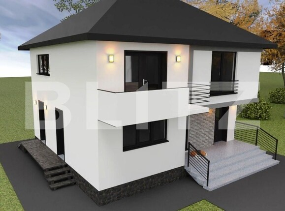 Casa de vânzare 4 camere Ipotesti - 134793CV | BLITZ Suceava | Poza1