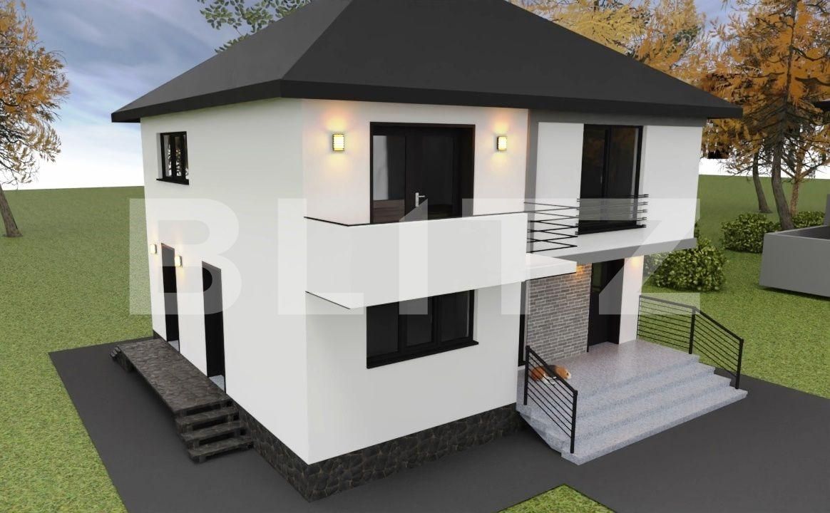 Casa de vânzare 4 camere Ipotesti - 134793CV | BLITZ Suceava | Poza1
