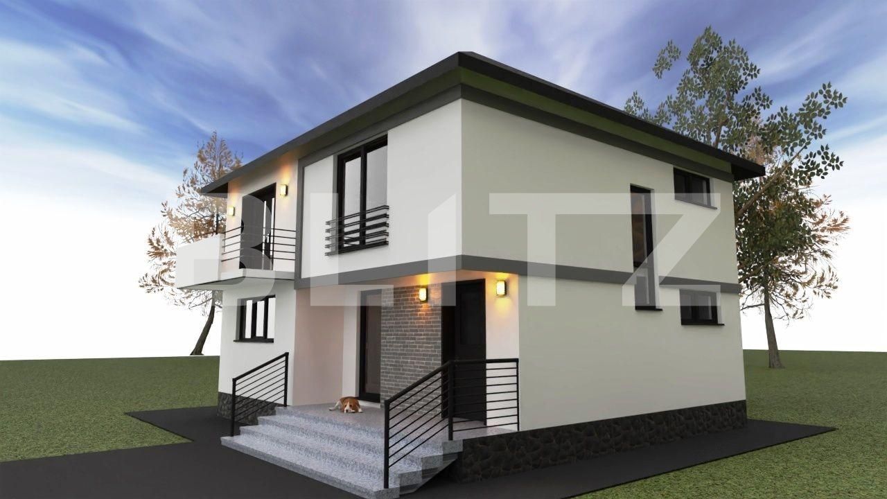 Casa de vânzare 4 camere Ipotesti - 134793CV | BLITZ Suceava | Poza4
