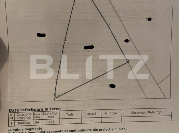 Teren de vânzare Exterior Vest - 134999TV | BLITZ Suceava | Poza5