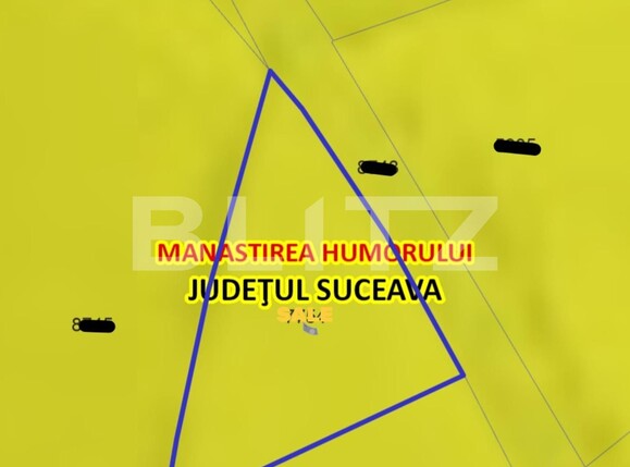 Teren de vânzare Exterior Vest - 134999TV | BLITZ Suceava | Poza6