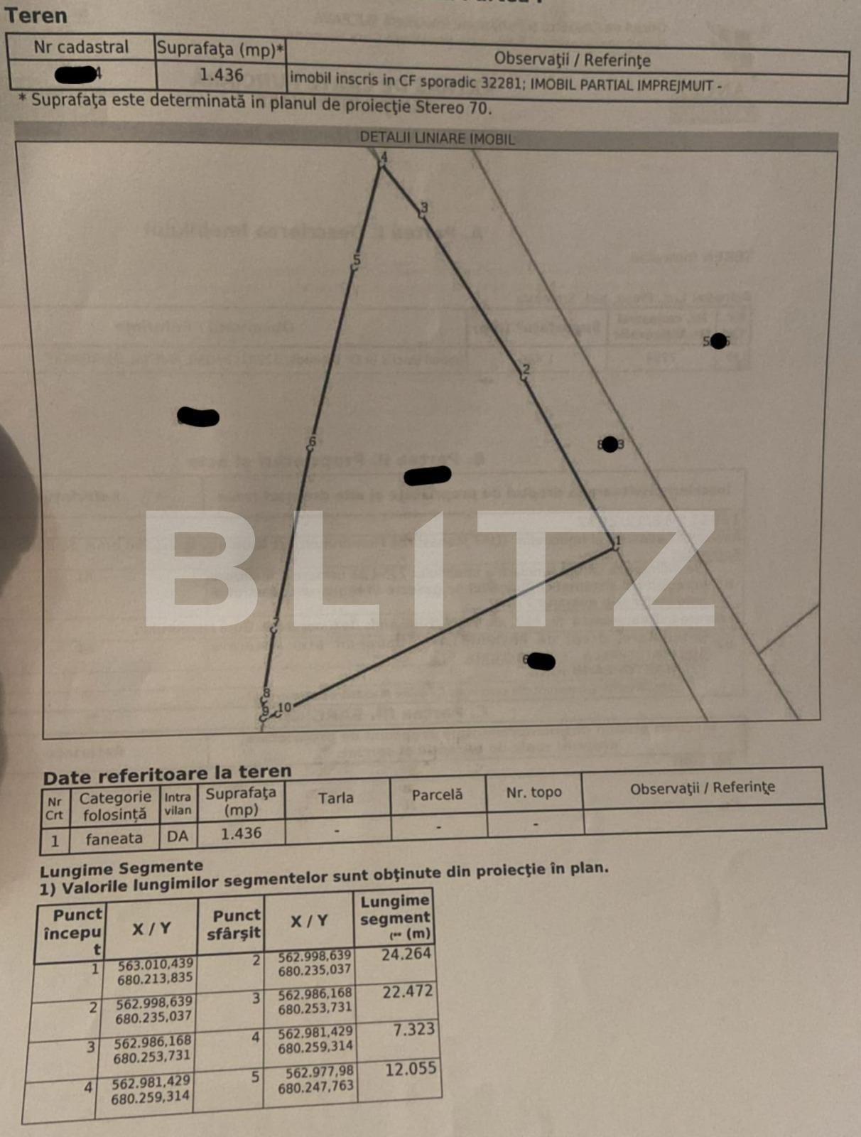 Teren de vânzare Exterior Vest - 134999TV | BLITZ Suceava | Poza5