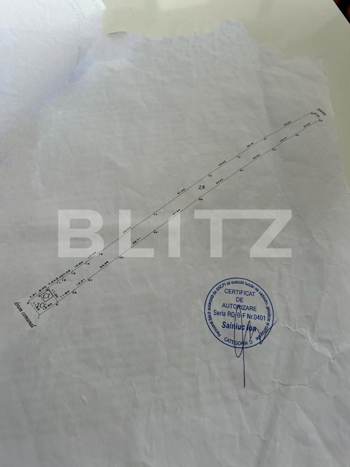 Teren de vânzare Stroiesti - 135135TV | BLITZ Suceava | Poza2