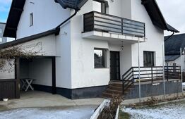 Casa individuala 4 camere 120 mp utili, 500 mp teren, mobilata Sfantu Ilie