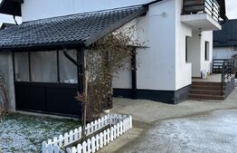 Casa individuala 4 camere 120 mp utili, 500 mp teren, mobilata Sfantu Ilie