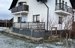 Casa individuala 4 camere 120 mp utili, 500 mp teren, mobilata Sfantu Ilie