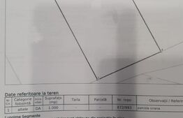 Teren intravilan , 2000 mp , front 49 ml, Scheia  