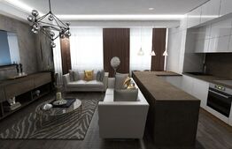 Apartament 3 camere, 74 mp, modern lux, etaj intermediar, lift, zona Burdujeni 