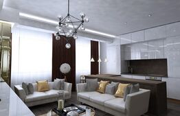 Apartament 3 camere, 74 mp, modern lux, etaj intermediar, lift, zona Burdujeni 