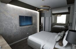 Apartament 3 camere, 74 mp, modern lux, etaj intermediar, lift, zona Burdujeni 