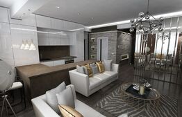 Apartament 3 camere, 74 mp, modern lux, etaj intermediar, lift, zona Burdujeni 